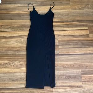 Misguided Black Bodycon Dress